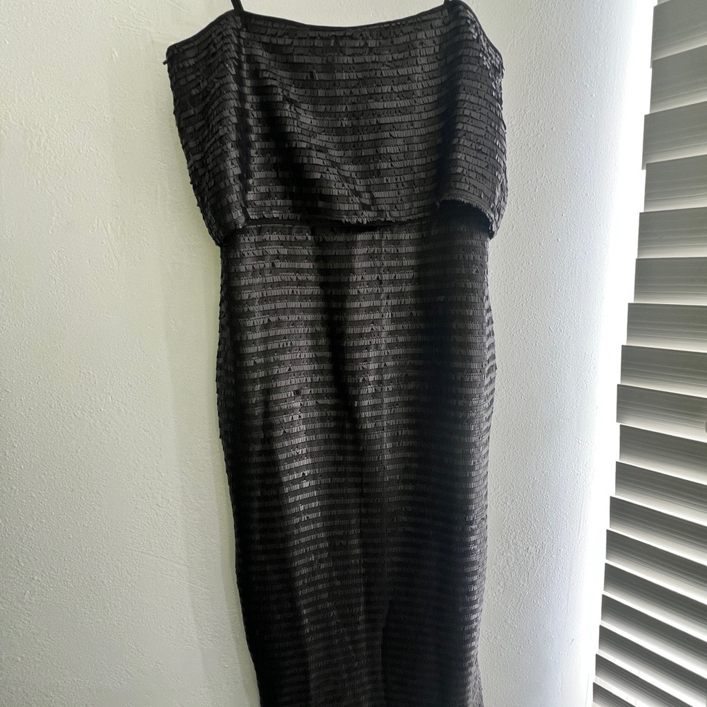 Dress Karina Grimaldi size M Black